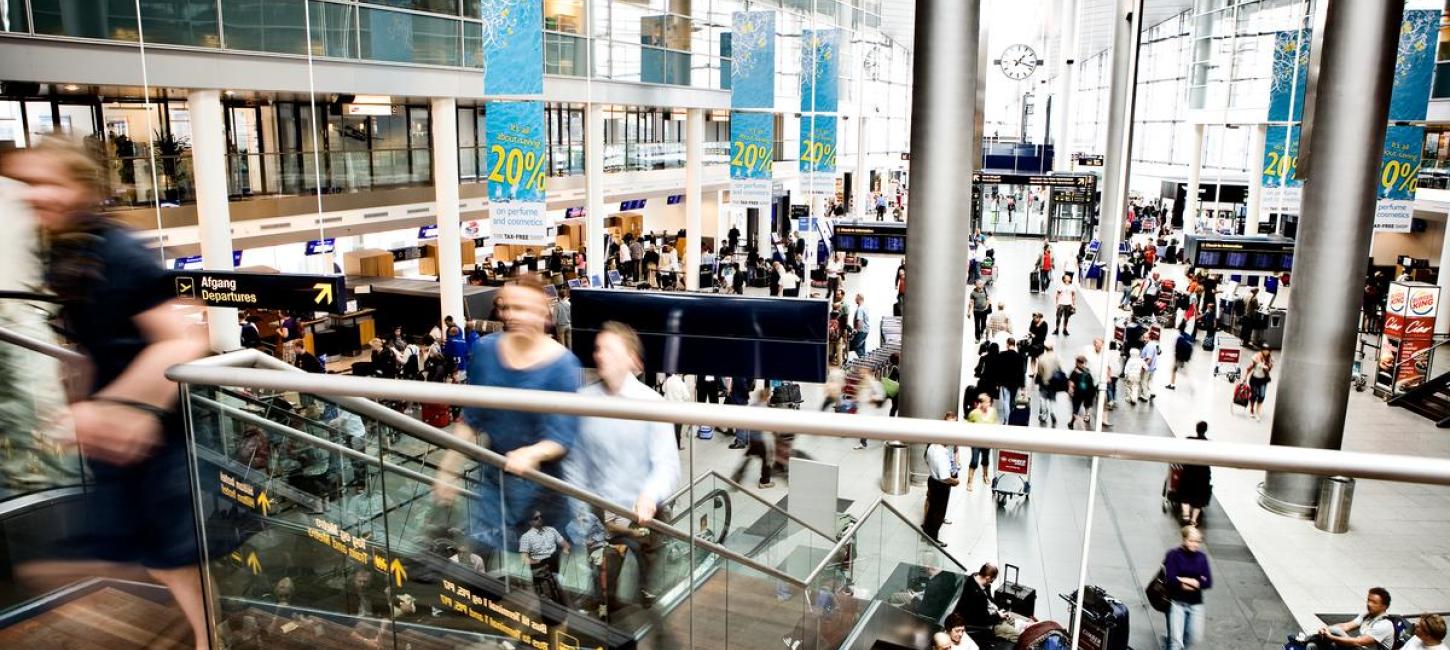 Luggage storage in Copenhagen CruiseCopenhagen
